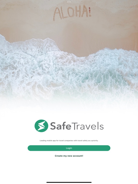 Screenshot #4 pour SafeTravels
