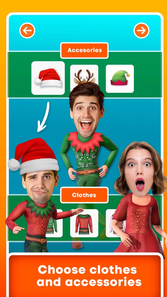 #5. Grinch Xmas – Christmas Dance (iOS) By: Belen Gonzalez