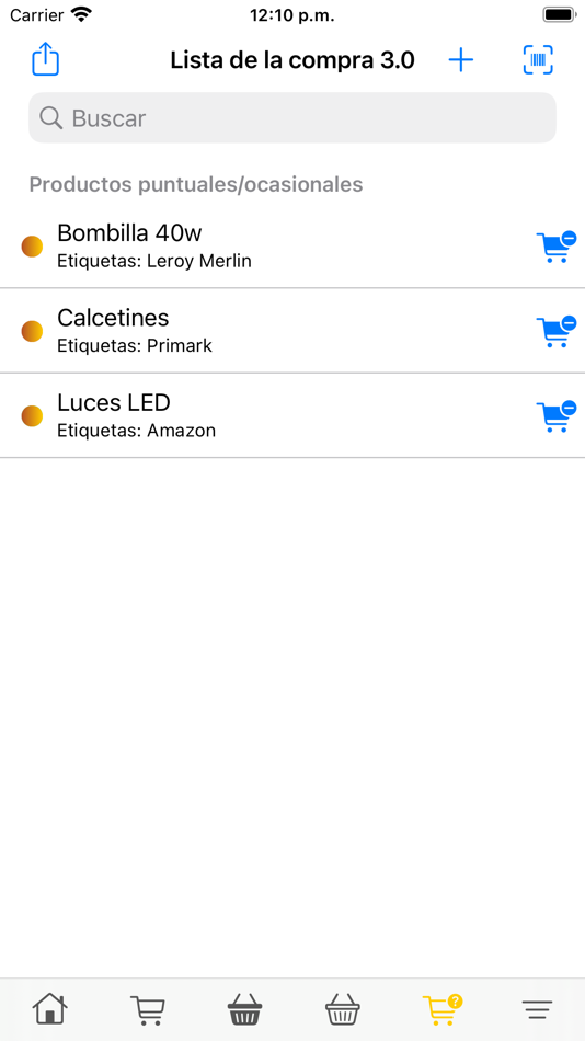 #9. Cesta (Lista de la compra) (iOS) 由: J. Fornieles Apps