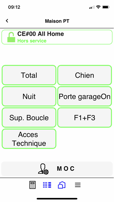 EUROTEC iKeypad Cloud Screenshot