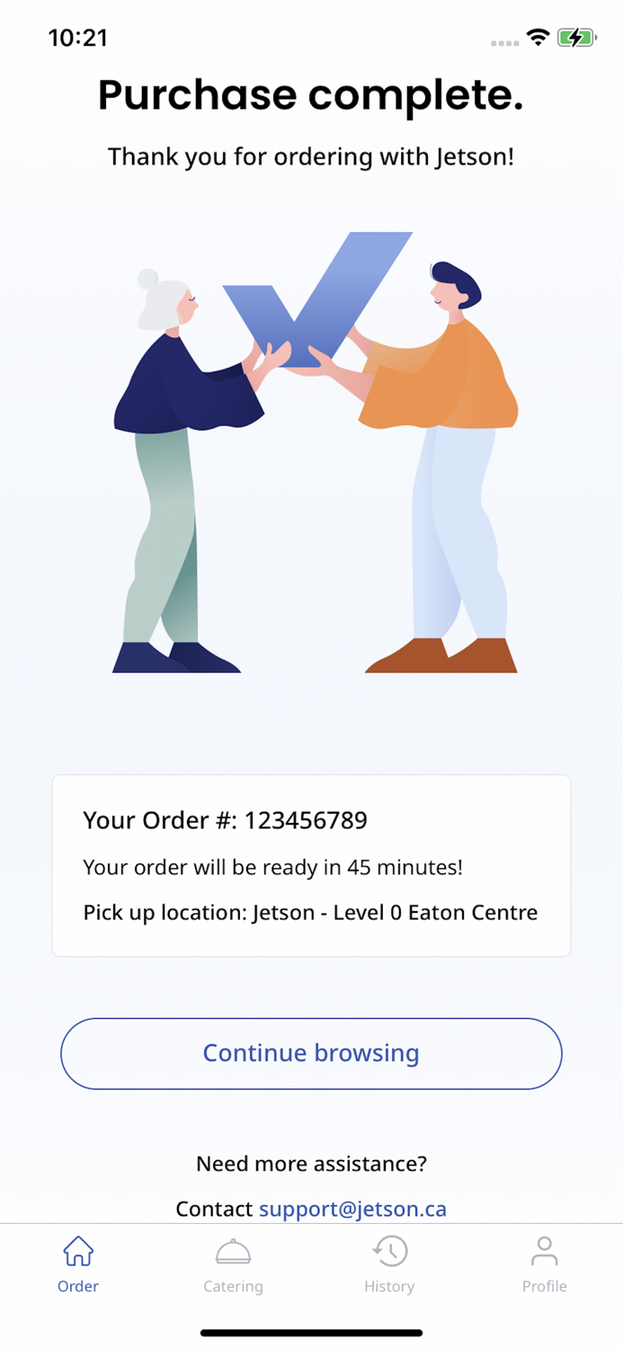 Jetson - Food Delivery