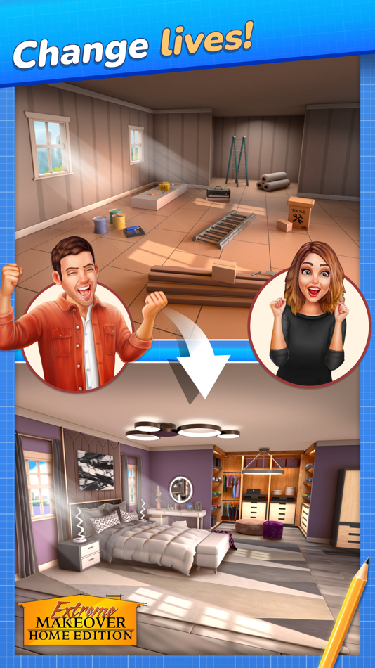 Extreme Makeover: Home Edition - 1.16.0 - (iOS)