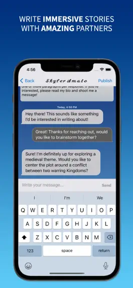 Game screenshot Storyspace: Roleplay & Chat apk