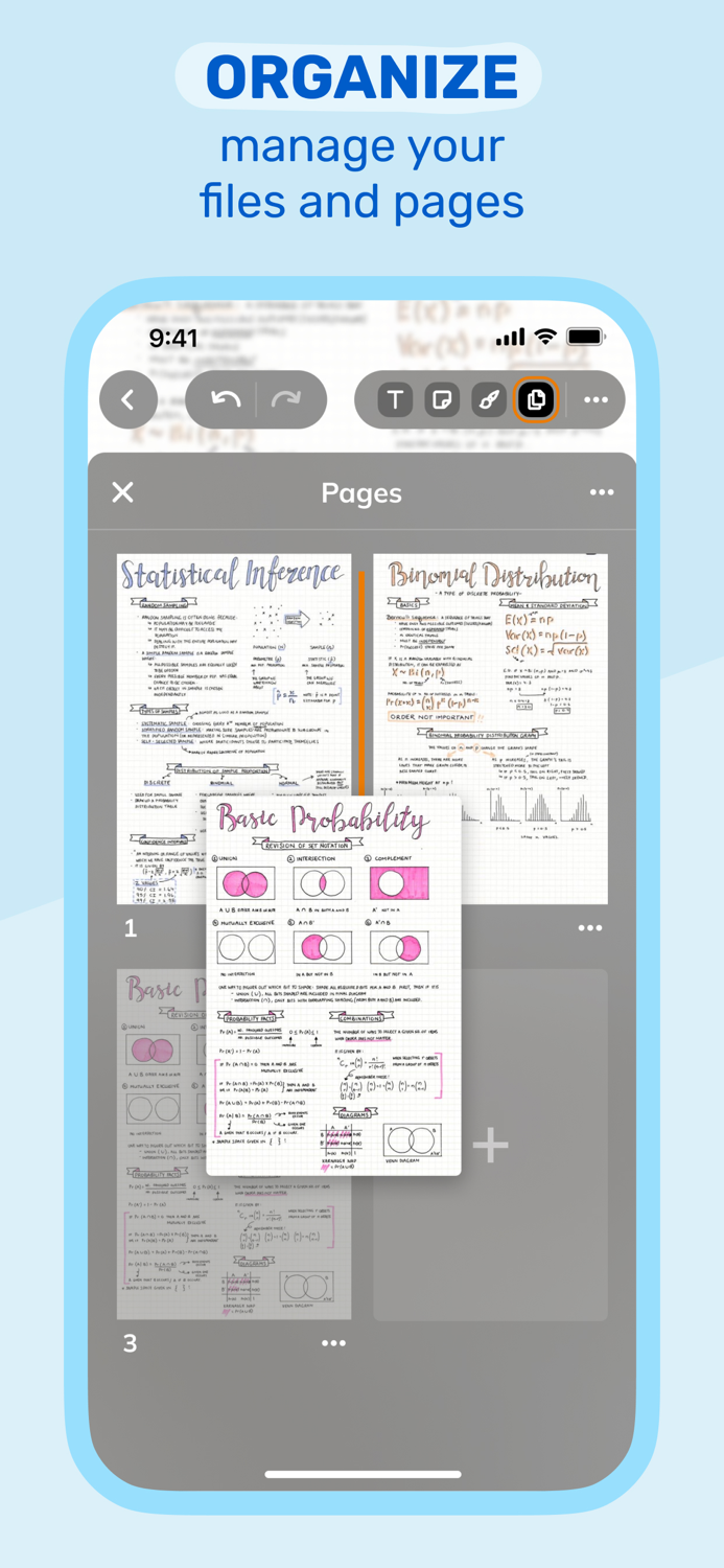 Digital Notebook - Note Taking