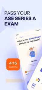 ASE Exam Prep 2024 screenshot #1 for iPhone