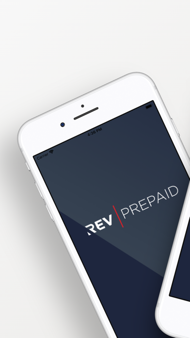 REV Prepaid Screenshot