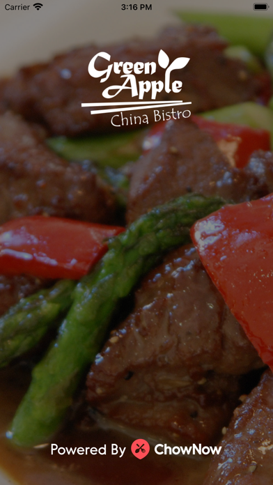 Green Apple China Bistro Screenshot