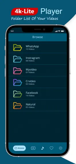 Game screenshot MyTune MX Video Player HD apk