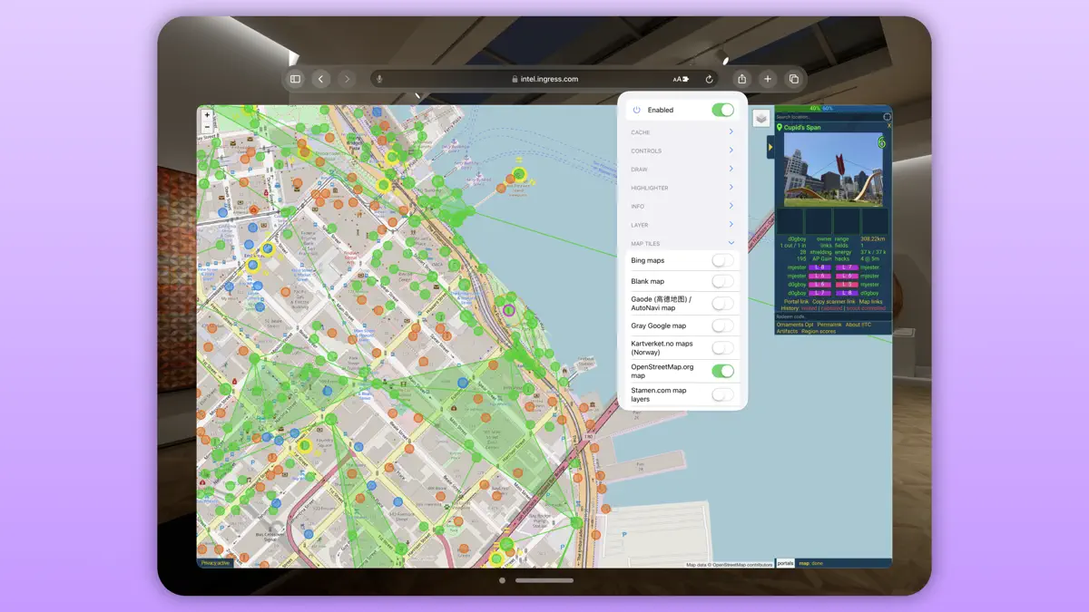 Intel Stack screenshot 2
