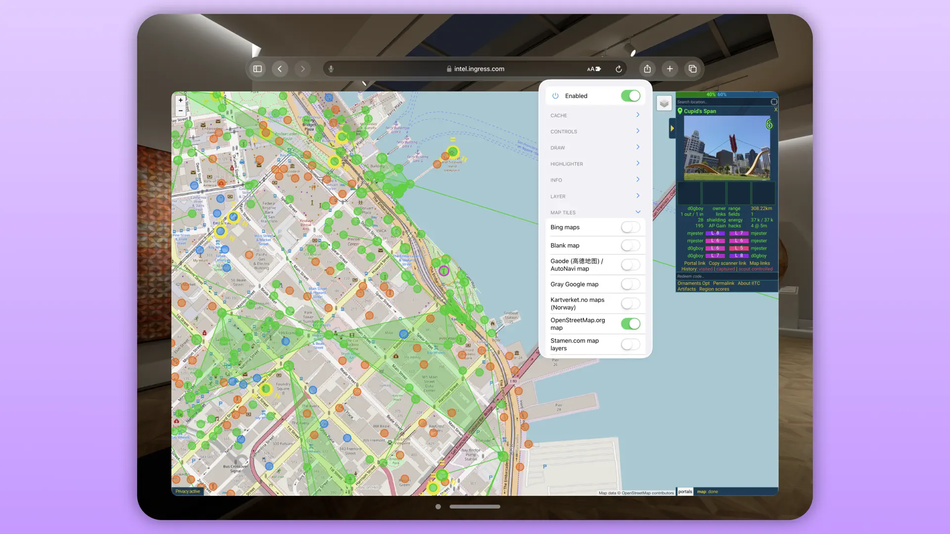 Intel Stack screenshot 2