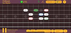 Guitar Fretboard Ear Master screenshot #4 for iPhone