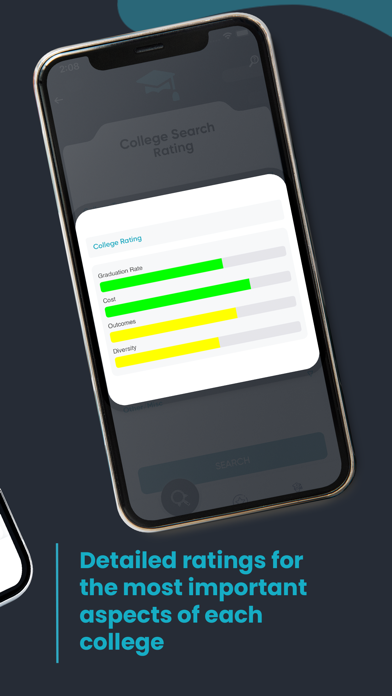 Collega College Search Screenshot
