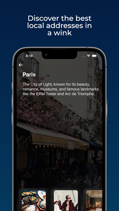 Audio City Guide Screenshot