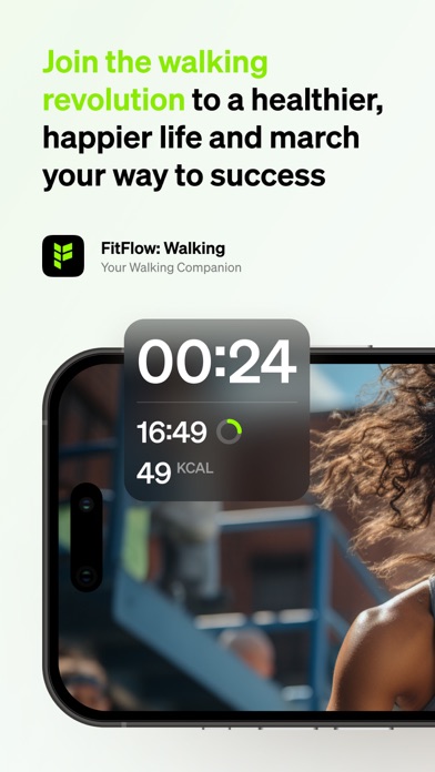 FitFlow: Walking Screenshot