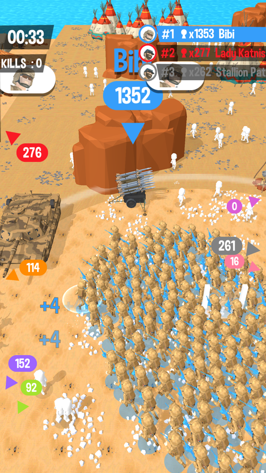 #2. Civilizations.io (iOS) 由: Sebastien Grimaud