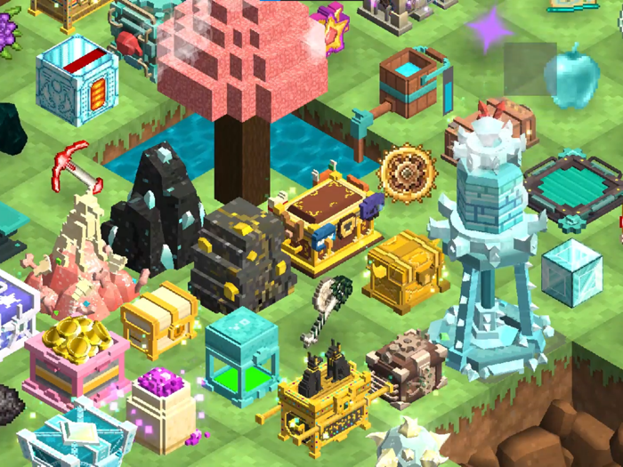 MergeCrafter 3D Mining Merge