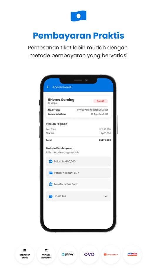#2. Bnetku (iOS) 由: Wahana Internet Nusantara