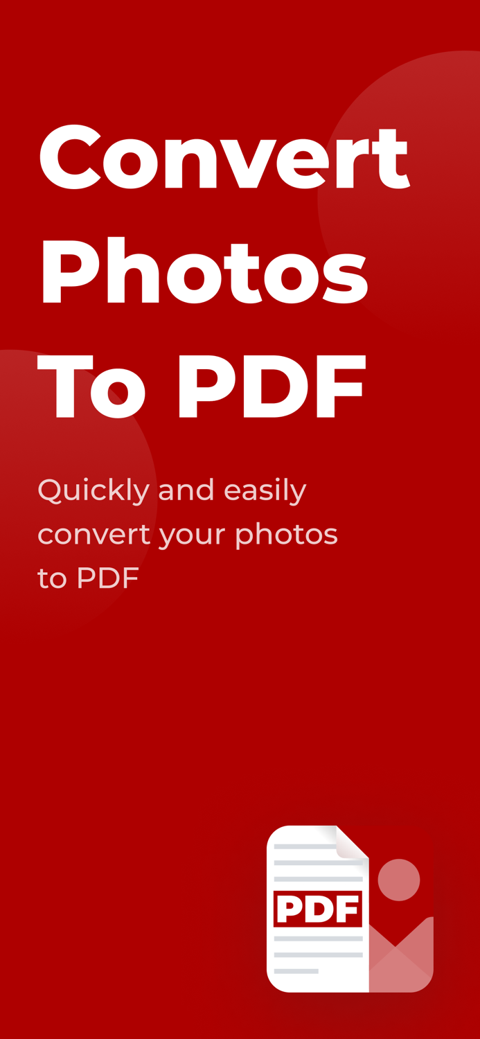 Picture Scan PDF Scanner