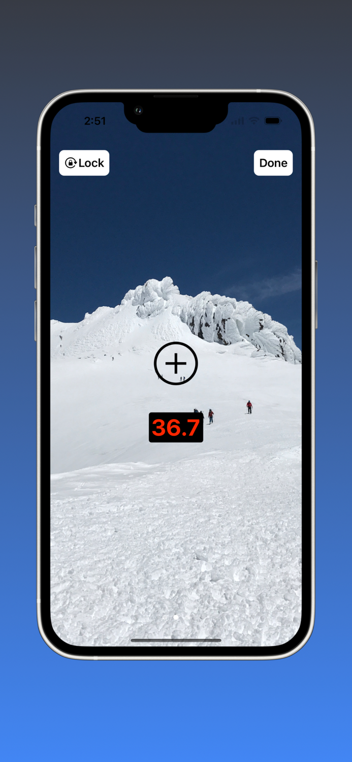 Alpin Avalanche Inclinometer