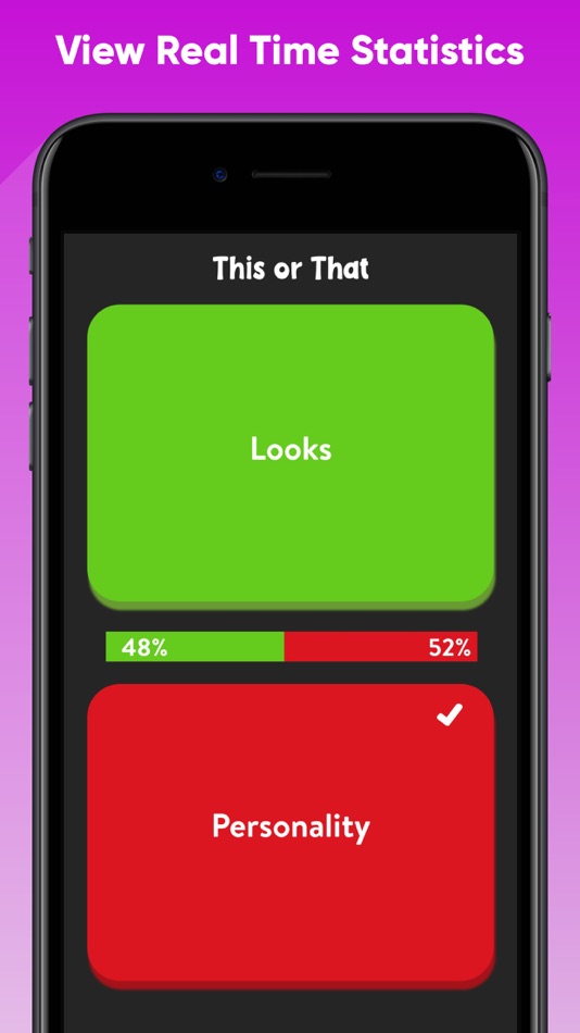 #2. This Or That? - Questions Game (iOS) 由: DH3 Games