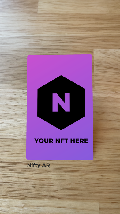 Nifty AR Screenshot