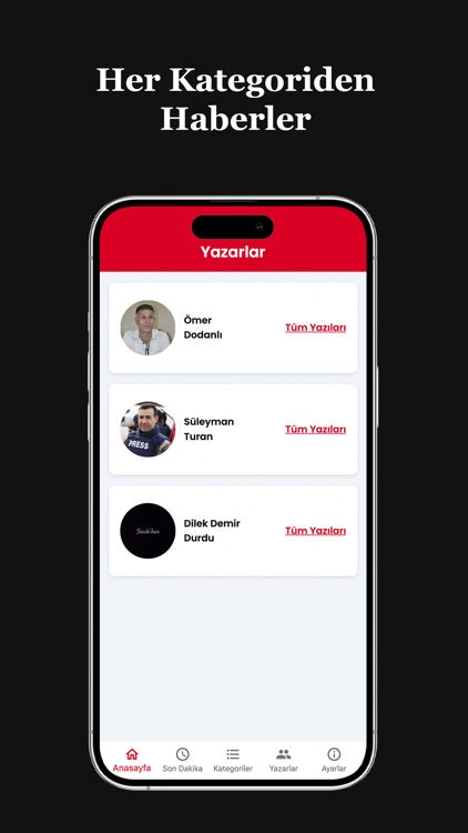RHA AJANS - Son Dakika Haber screenshot-3