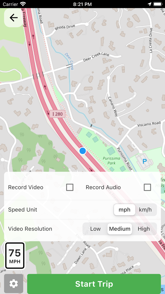 #3. Auto Journal - Dashcam App (iOS) 由: AndrewTechful