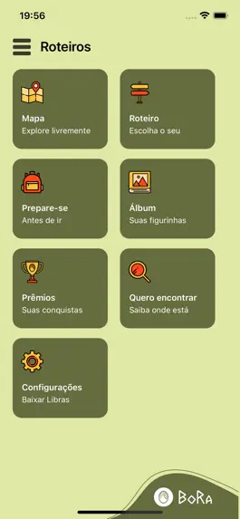 Game screenshot BoRa Parque Ecológico S.Carlos mod apk