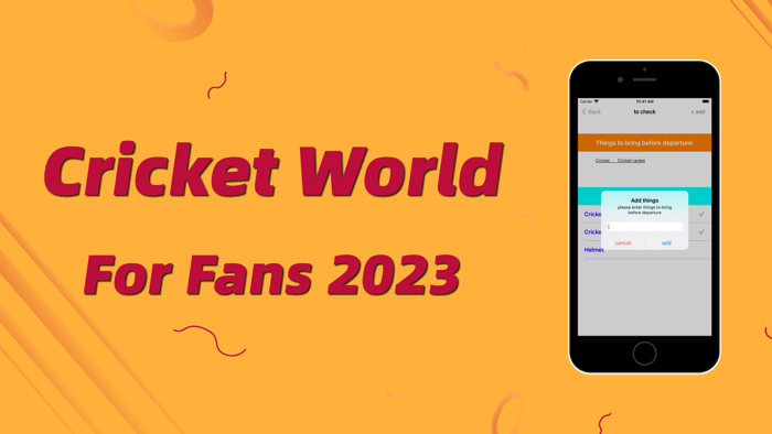 Cricket World For Fans 2023