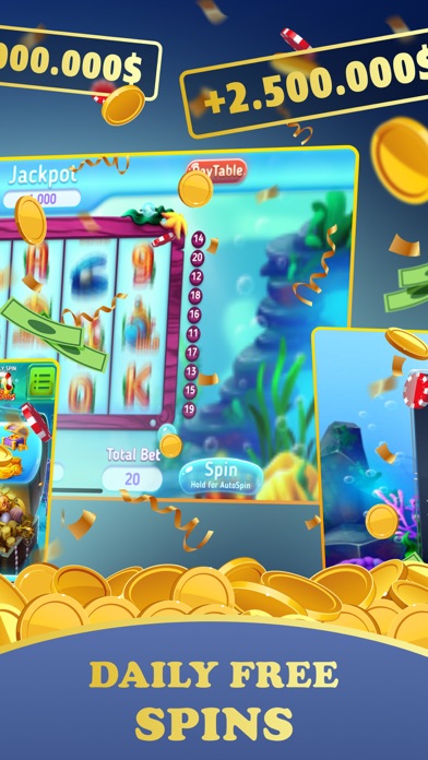 Real Casino Slots: Sea Money Screenshot