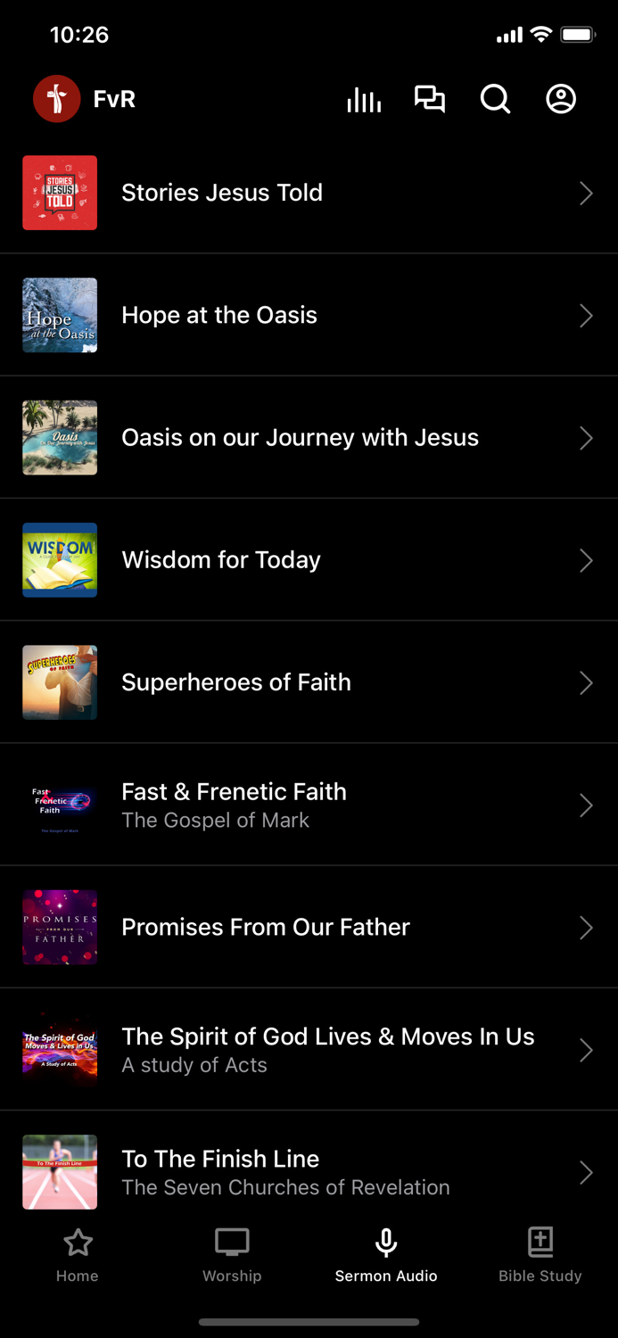 Fairview Road Church of Christ