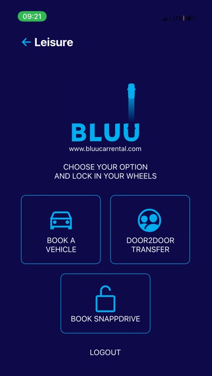 Bluu Car Rental screenshot-3