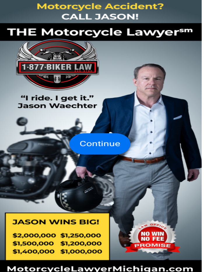 Jason The Motorcycle Lawyer