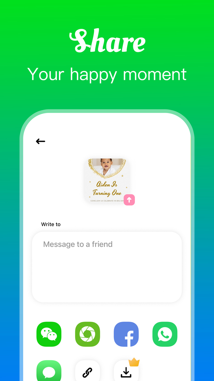 Invitation Maker Greeting Card