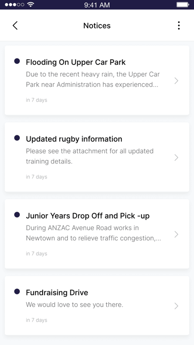 Rockingham Montessori School Screenshot
