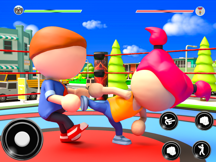 stickma luch juego lucha libre