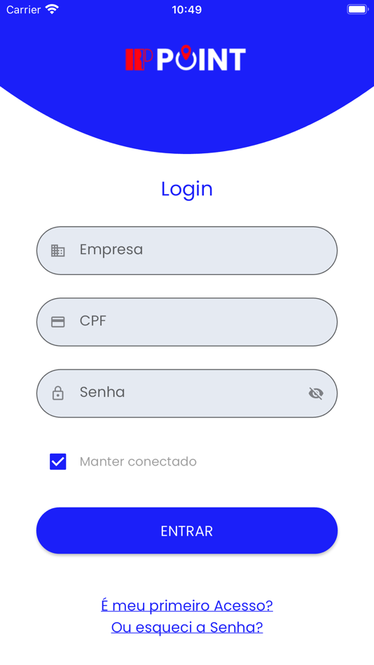#1. RP Point One (iOS) 由: REALPONTO COMERCIO E SERVICO DE RELOGIO DE PONTO LTDA