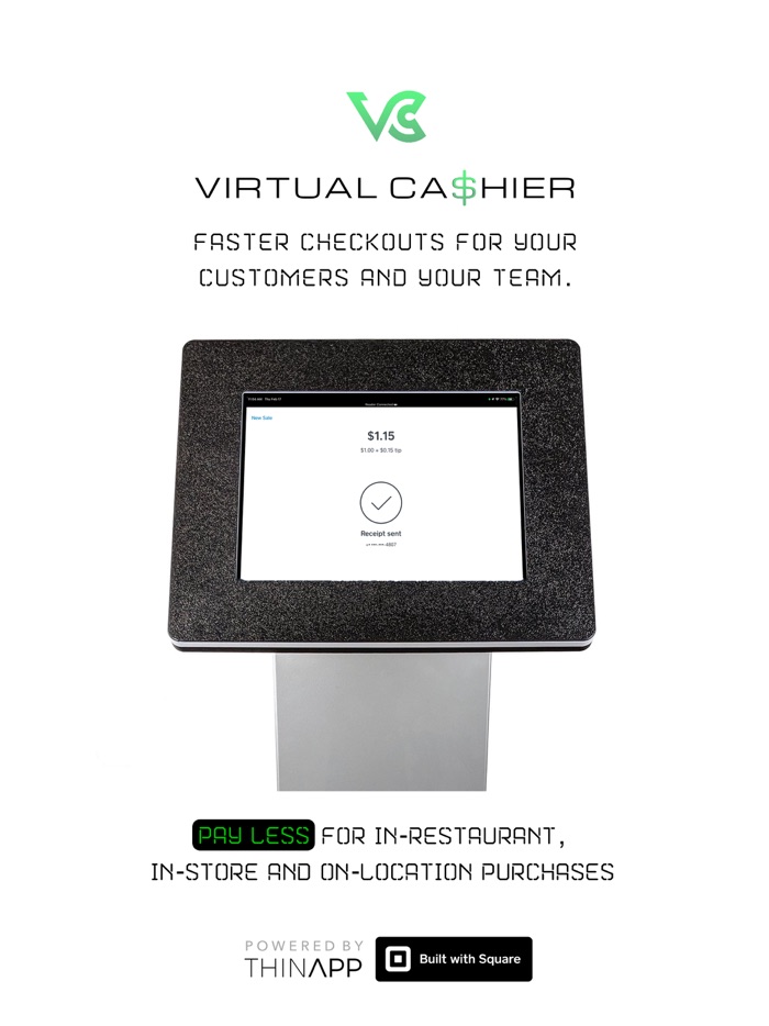 Virtual Cashier
