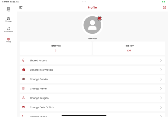 Screenshot #5 pour Architecture User