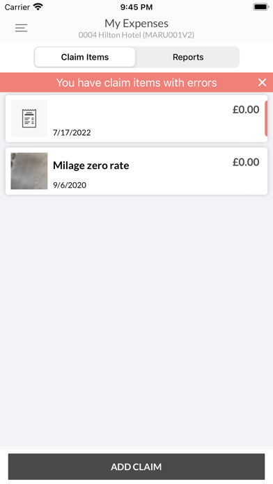 COINS Mobile Screenshot