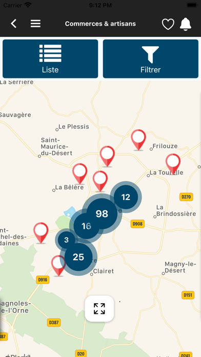 Ville de La Ferté-Macé Screenshot