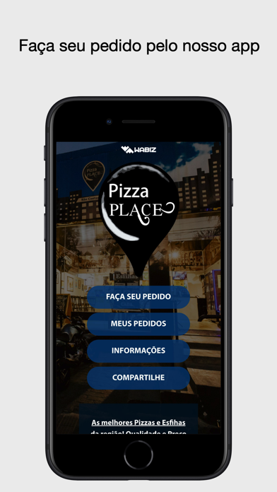 Pizza Place e Esfiharia Screenshot