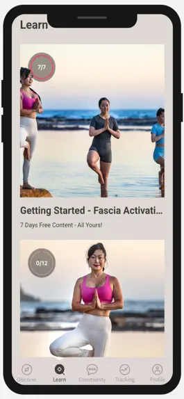 Game screenshot Yoga Fascia School mod apk