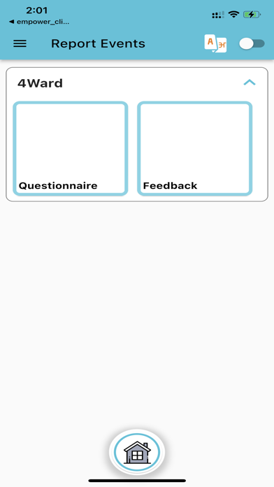 Digital Social Platform Screenshot