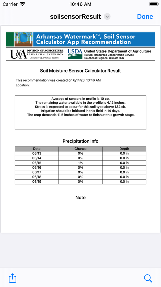 #4. Soil Sensor Calculator (iOS) 由: Chris Henry