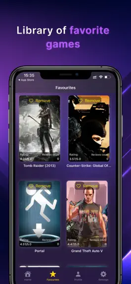Game screenshot Cloud Games List apk