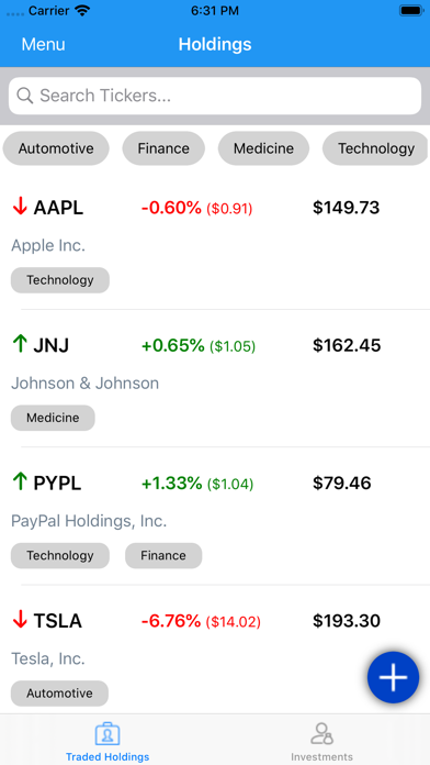 Stock Perfector Screenshot
