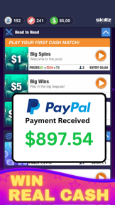 Real Money Slots Stake Casino screenshot