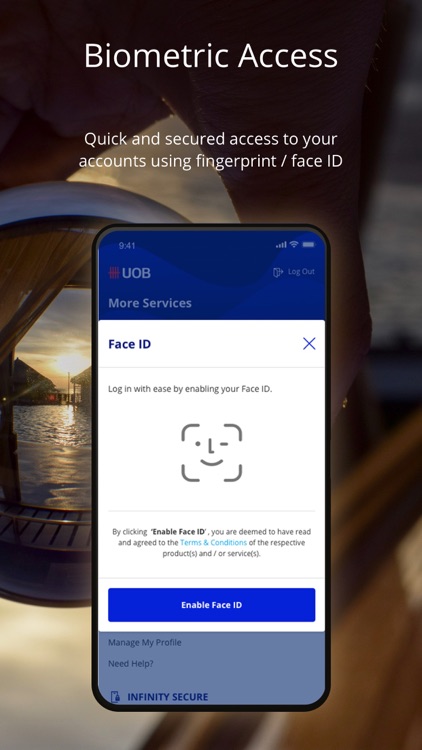 UOB Infinity Branches