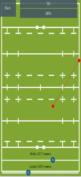 Game screenshot Rugby Kicking Caddy hack